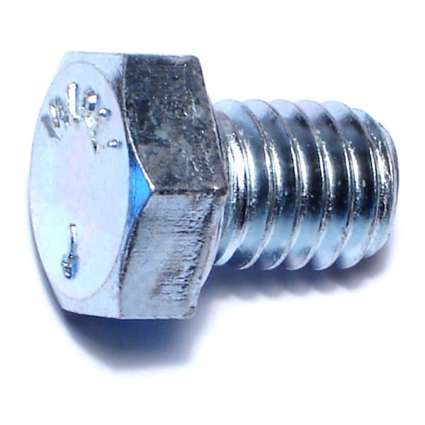 Midwest Fastener Grade 5, 3/8"-16 Hex Head Cap Screw, Zinc Plated Steel, 1/2 in L, 100 PK 00290 - main
